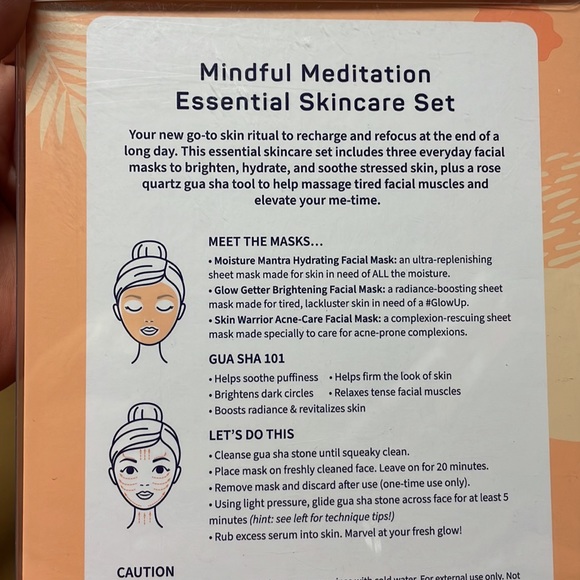 Mindful meditation essential skin care set - Picture 5 of 5